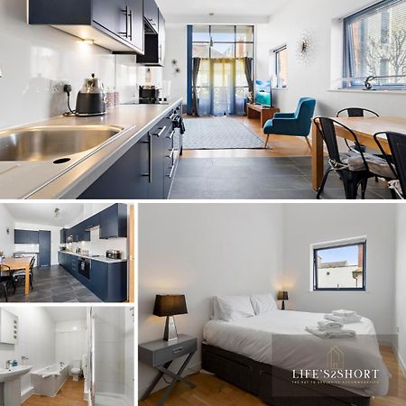 Smythen St, 2 Bed Apartment With Balcony 엑서터 외부 사진
