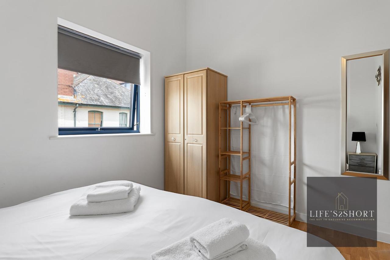 Smythen St, 2 Bed Apartment With Balcony 엑서터 외부 사진